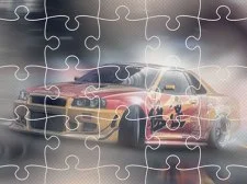 Japanese Racing Automobiles Jigsaw
