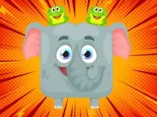 Jelly-Stomach. Make the Elephant