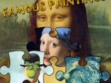 Jigsaw Puzzle: Well-known Work