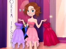 Julie Gown Up