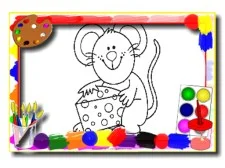 Children Cartoon Coloring Guide