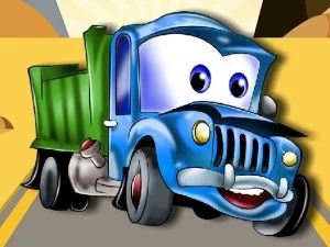 Youngsters Truck Puzzle