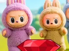Labubu and Treasures: Enjoyable Journey