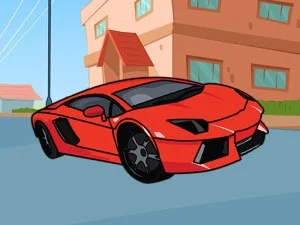 Lamborghini Coloring E book