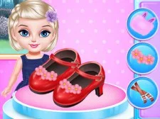 Little Princess Vogue Sneakers Design