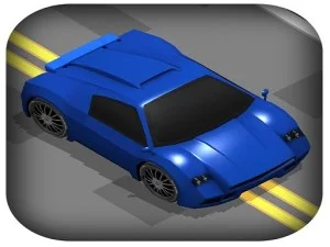 Lowpolly Automobile Racing Sport