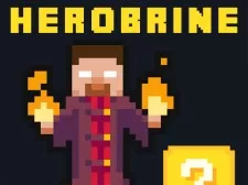 Magic Herobrine - good mind & puzzle quest