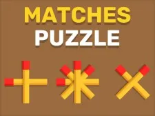Matches Puzzle Recreation