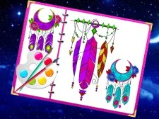 Miraculous Dream Catcher Coloring Guide
