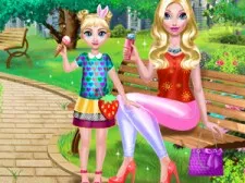 Mommy And Daughter Summer season Day 2