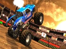 Monster Truck Dessert Racing Sport 3D 2019