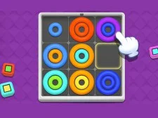 Neon Circles & Shade Type Puzzle