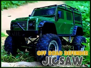 Off Street Defender Jigsaw