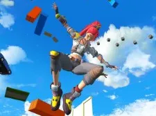 Solely Up 3D Parkour Go Ascend