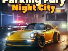 Parking Fury 3D: Night time Metropolis
