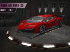 Parking Fury 3D: Night time Thief