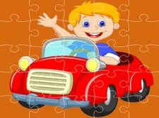 Pedal Vehicles Jigsaw