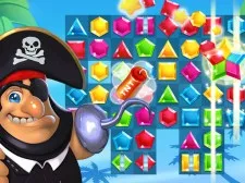 Pirates Match The Misplaced Treasure