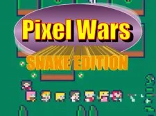 Pixel Wars Snake Version