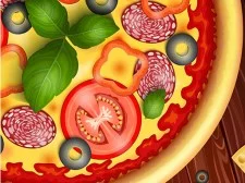 Pizza maker cooking and baking games for teenagers