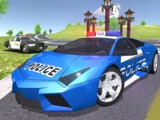 Police Automotive Simulator 3d