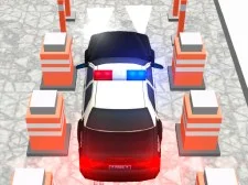 Police Vehicles Parking