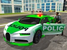 Police Chase Actual Cop Driver