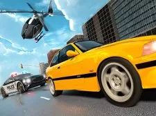 Police Actual Chase Automotive Simulator
