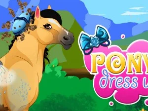 Pony Costume Up