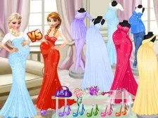 Pregnant Princesses Vogue Dressing Roo