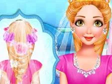 Princess Bridal Coiffure