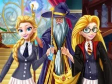 Princesses at Faculty of Magic