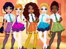Princesses BFF Rush to Faculty
