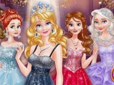 Queen of Glitter Promenade Ball
