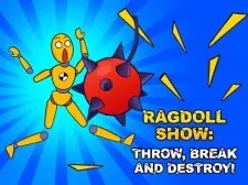 Ragdoll Present: Throw, Break and Destroy!
