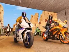 Actual Motorcycle Simulator Race 3D