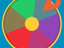 Rotating Wheel Recreation 2D