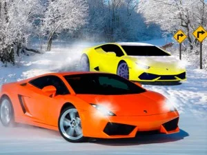 Snow Monitor Racing 3D