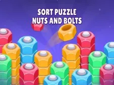 Type Puzzle - Nuts and Bolts