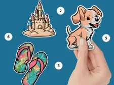 Sticker Guide Puzzle Shade By Quantity