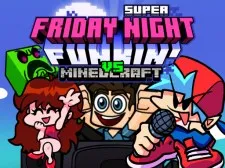 Tremendous Friday Evening Funki vs Minedcraft