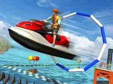 Tremendous Jet Ski Race Stunt : Water Boat Racing 2020