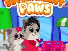 Grocery store Paws Cat Sport for youths