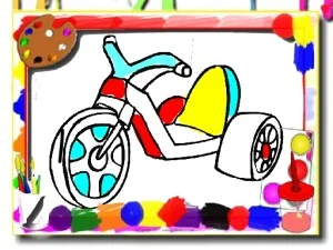Toys Coloring Ebook