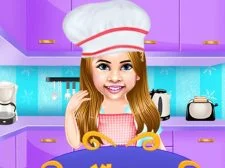 Vincy Cooking Crimson Velvet Cake