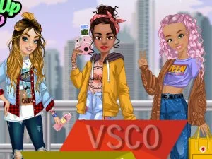 VSCO Woman Vogue