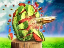 Watermelon Taking pictures 3D