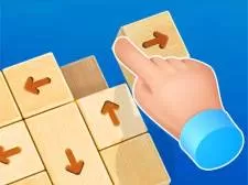 Wooden Block Faucet Away