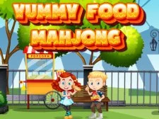 Yummy Meals Mahjong