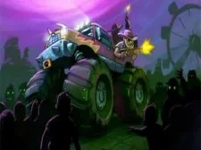 Zombie Smash : Monster Truck Racing Recreation